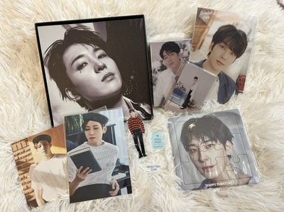 wonwoo生日禮盒 ver1&2