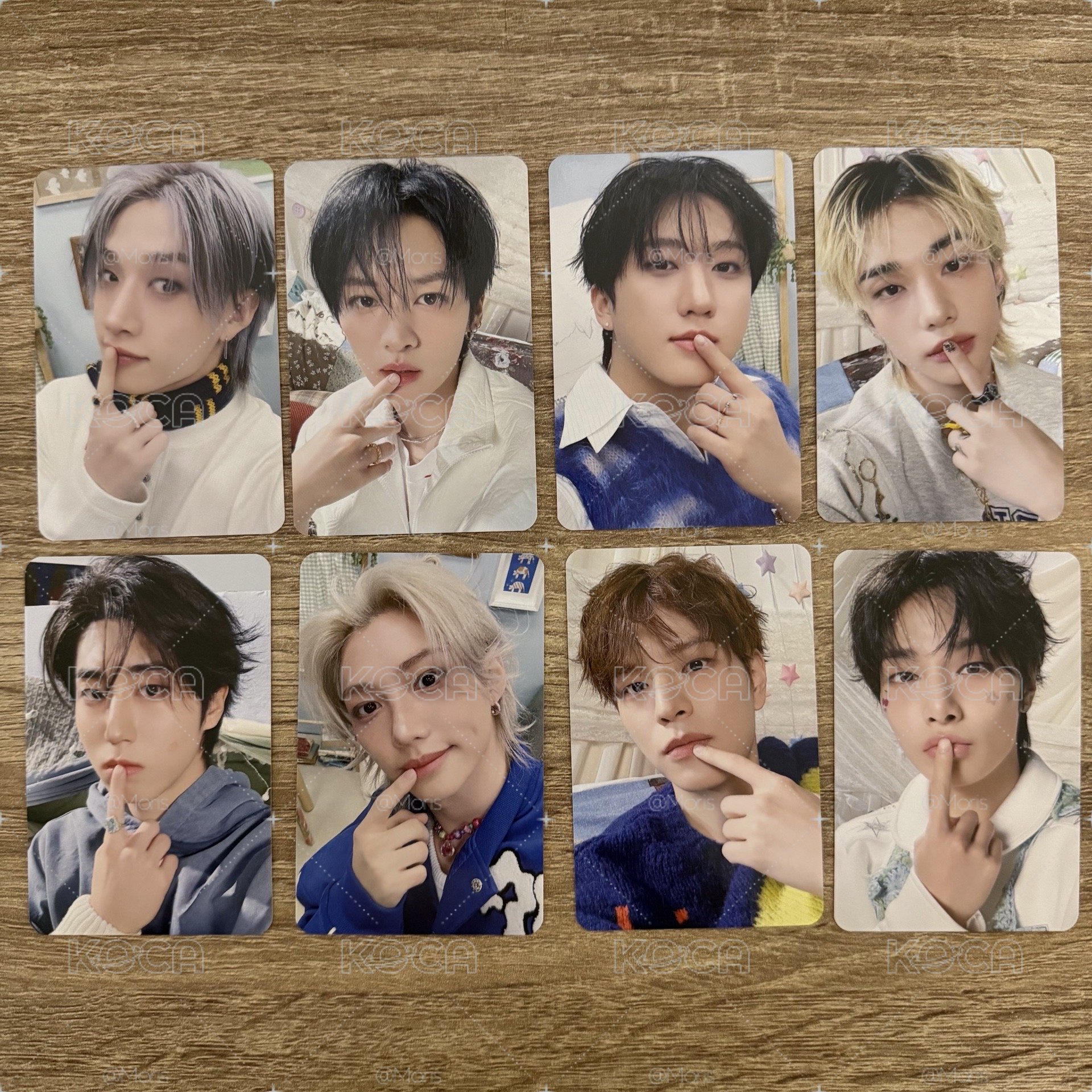 Stray kids 韓國 6期 見面會 3/28 入場禮  小卡 入場卡 little house