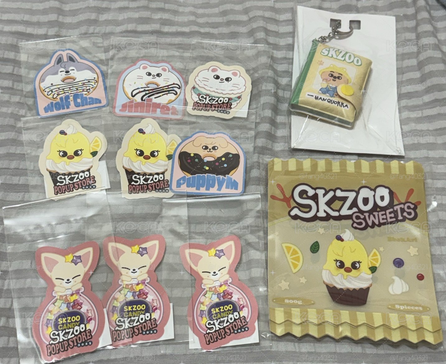 出複數 SKZOO 一番賞