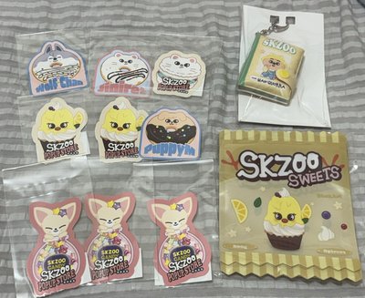 出複數 SKZOO 一番賞