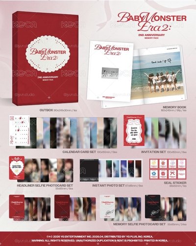 預購｜美網特典 二週年回憶錄📕