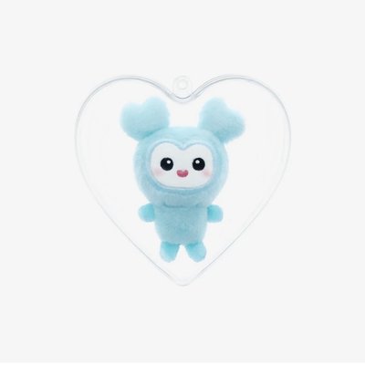 TWICE 六巡 吊娃 工作坊娃 手作 豆豆眼愛心殼