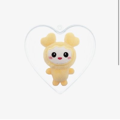 TWICE 六巡 吊娃 工作坊娃 手作 豆豆眼愛心殼