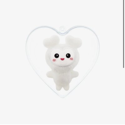TWICE 六巡 吊娃 工作坊娃 手作 豆豆眼愛心殼