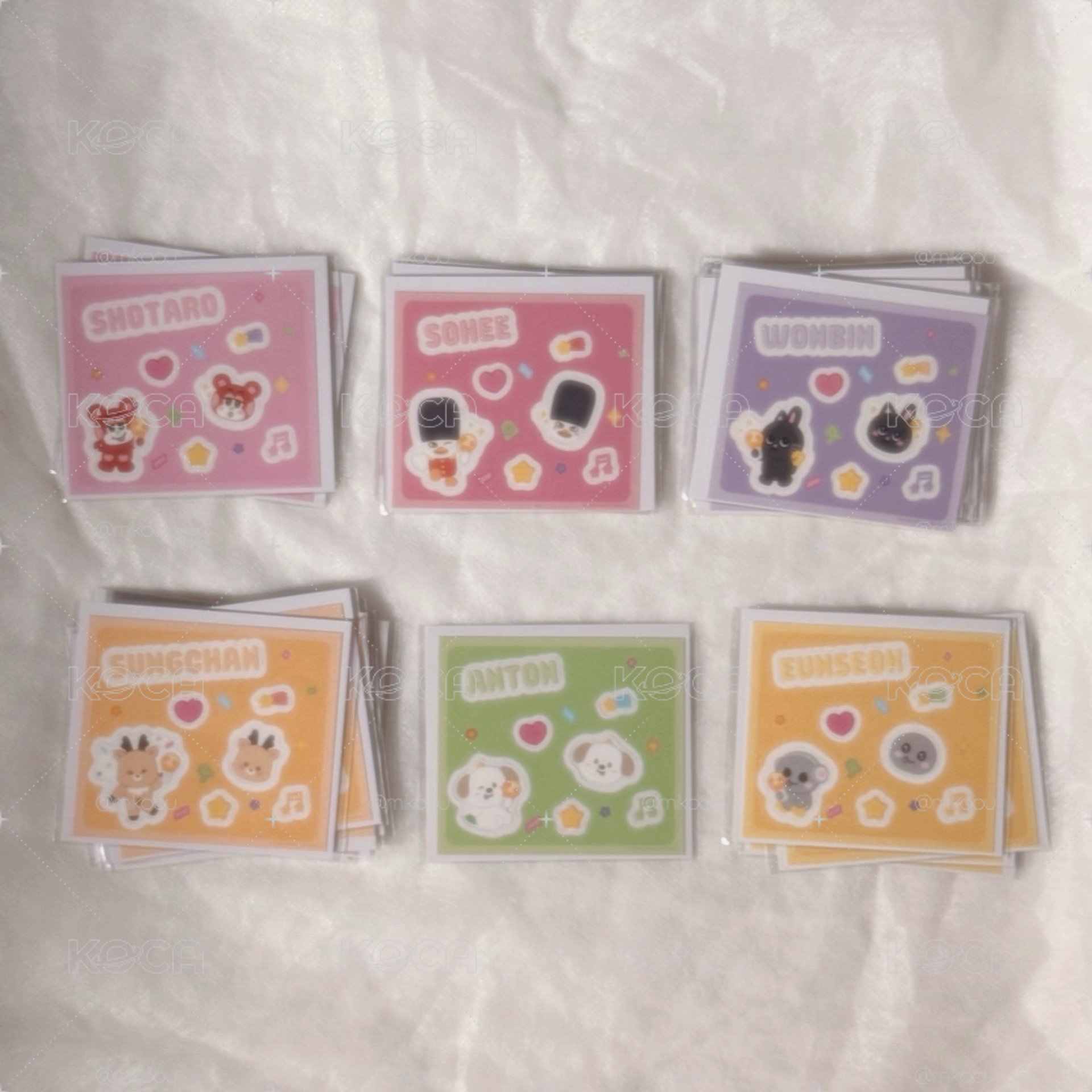 RIIZE 日巡一番賞 E賞 貼紙