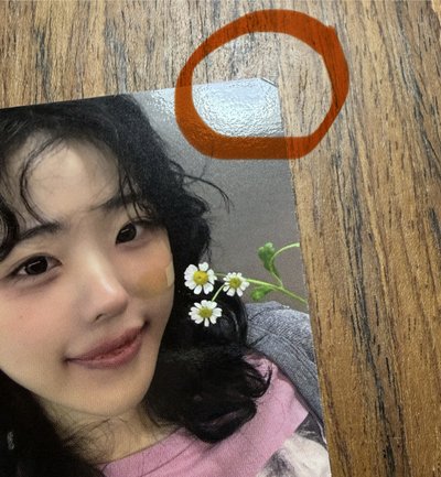 ❇️ 迷三 專輯卡 A ver.B (有瑕）