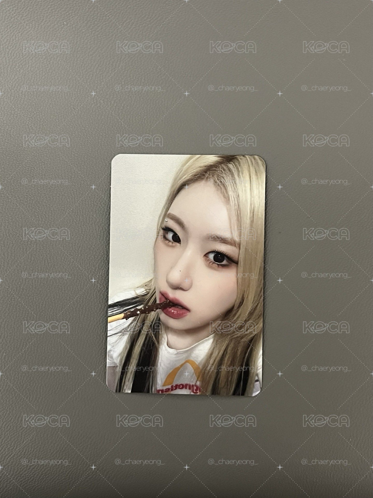 ITZY 巧克力中簽領 僅30