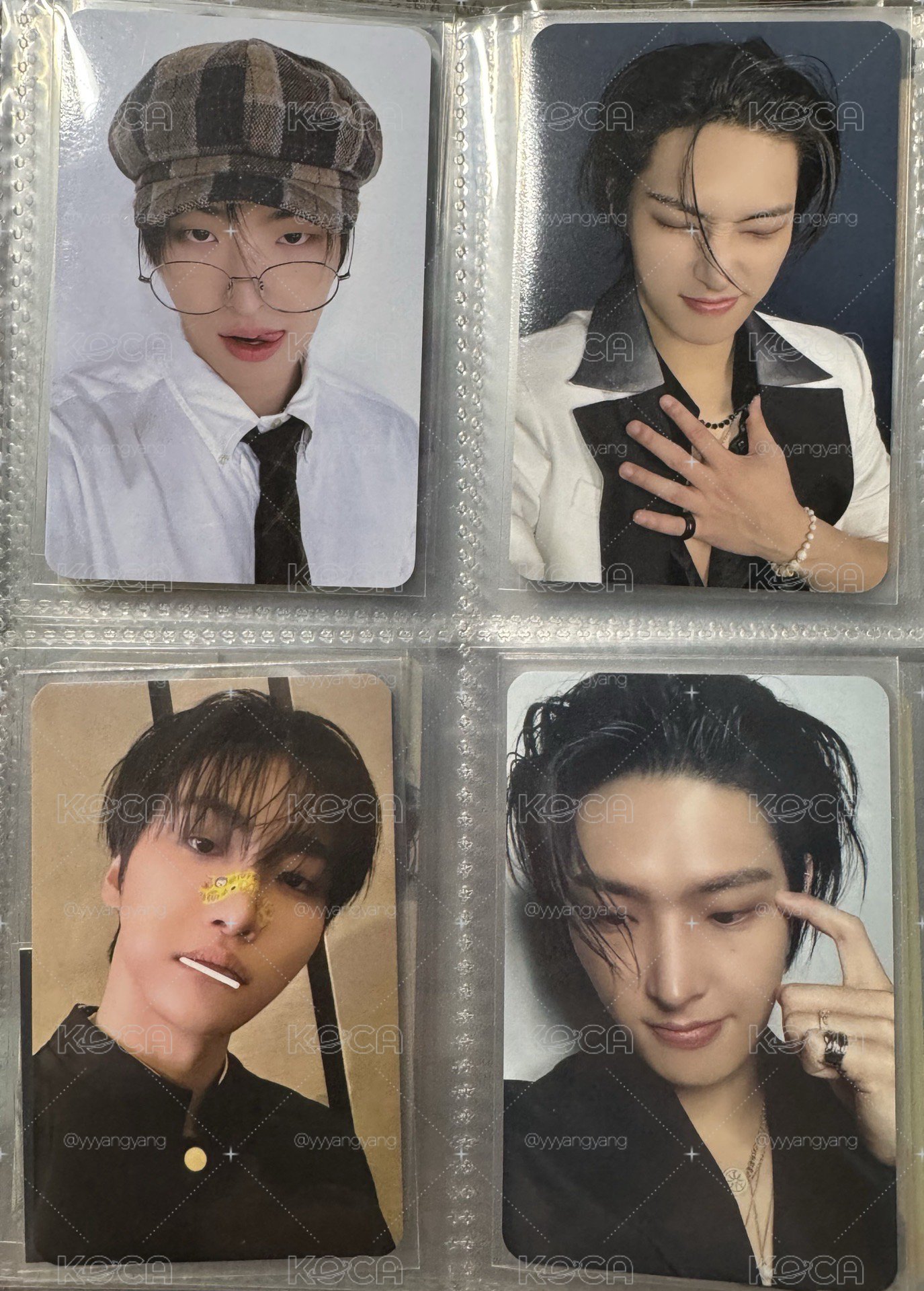 宋旼琦小卡、不良星