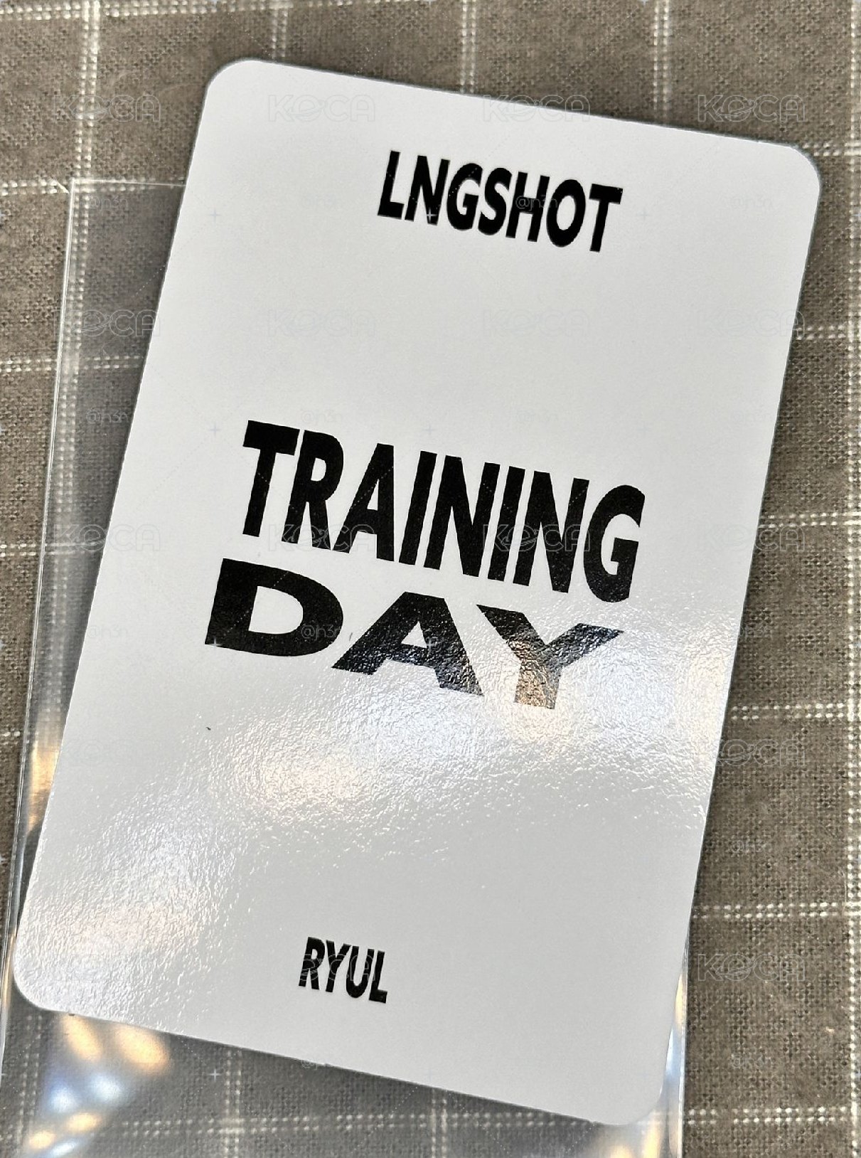 LNGSHOT EP已拆專