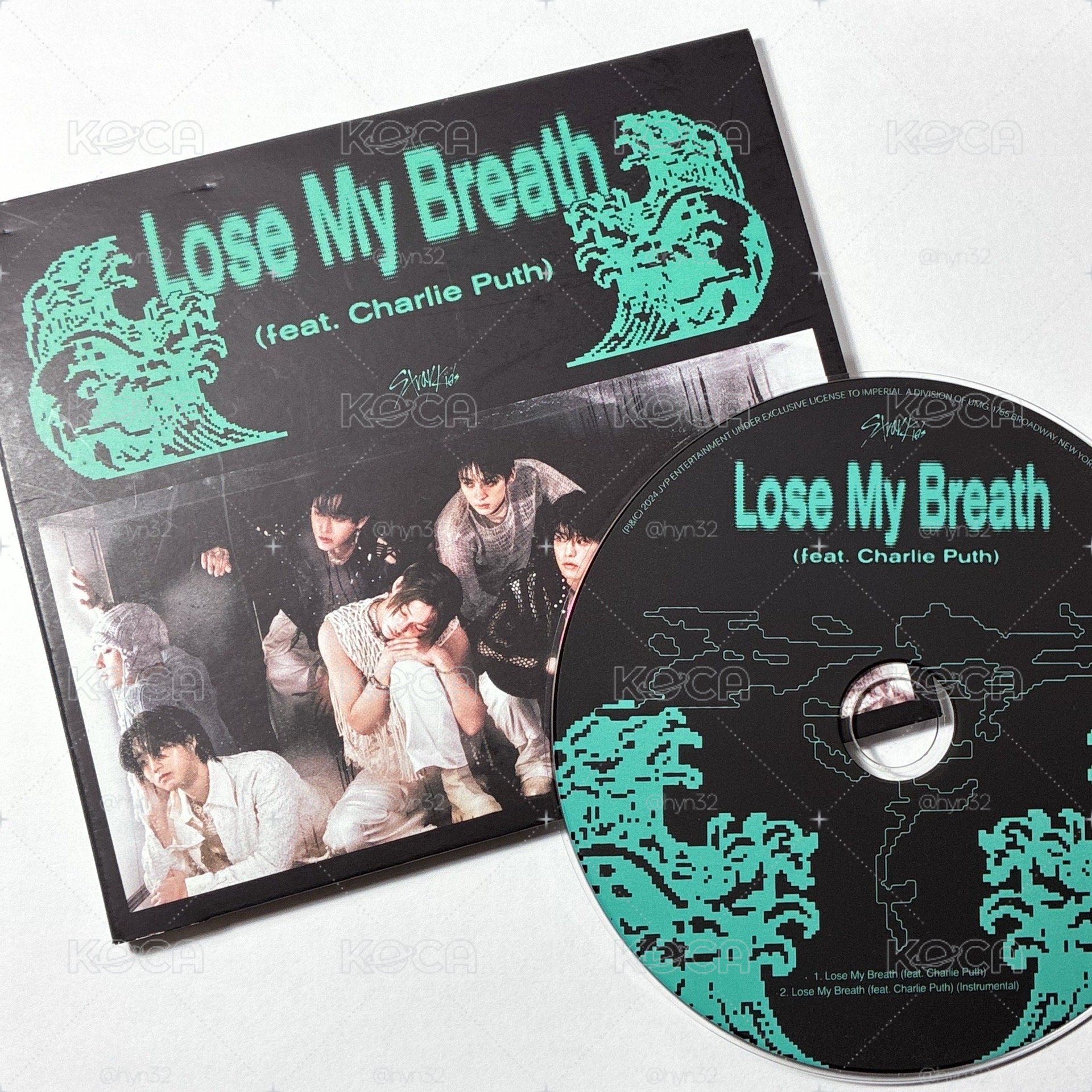 lose my breath 專+圖二留言卡