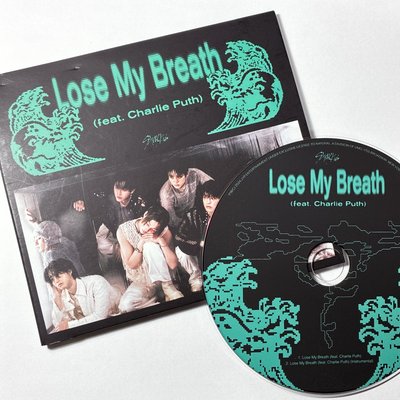 lose my breath 專+圖二留言卡