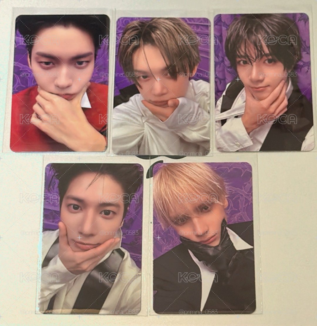 TXT 迷八 CU普版特典卡 現貨
