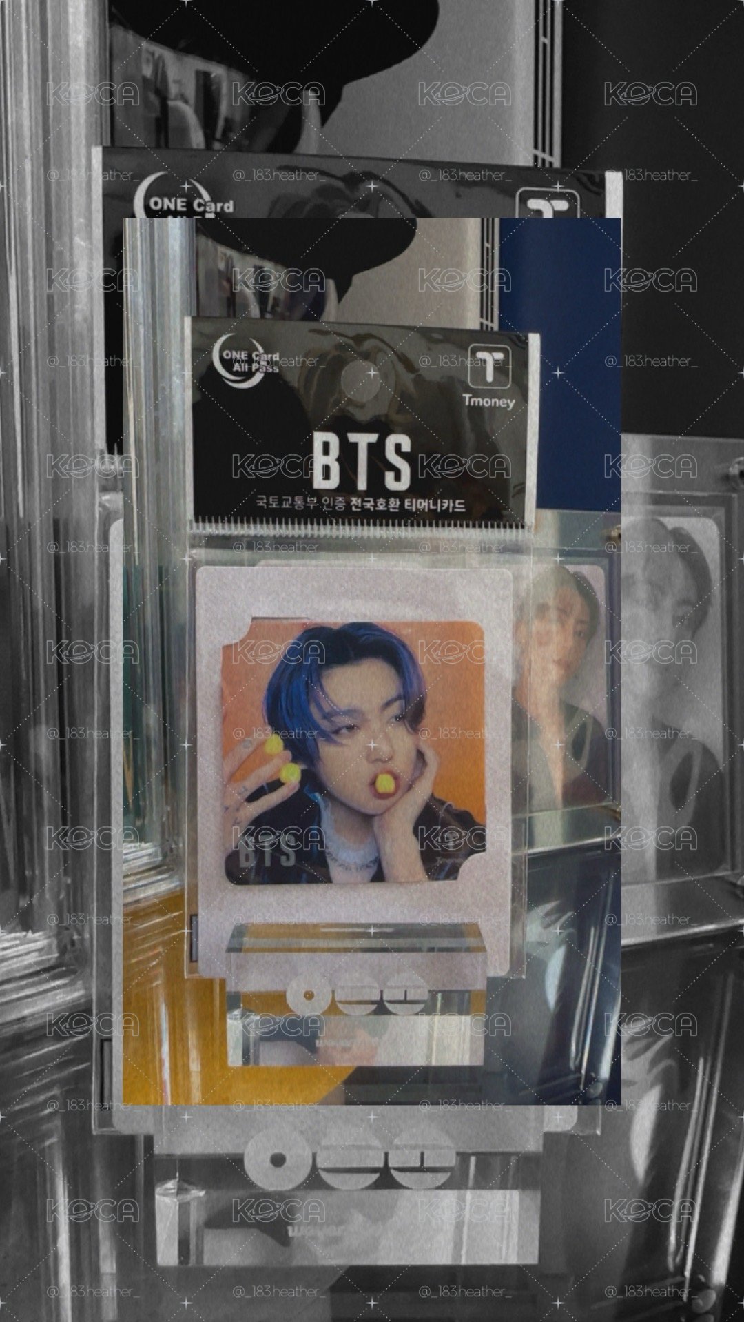 Jung Kook T-money交通卡/未拆
