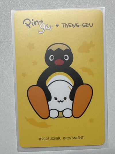 PINGU聯名快閃 wm 滿額卡 