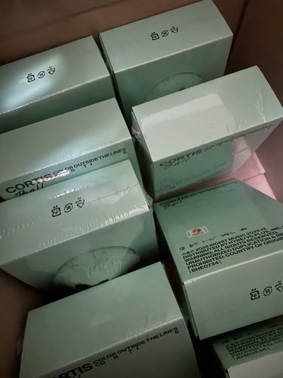 cortis球專 全新未拆 現貨 阿拉丁購入