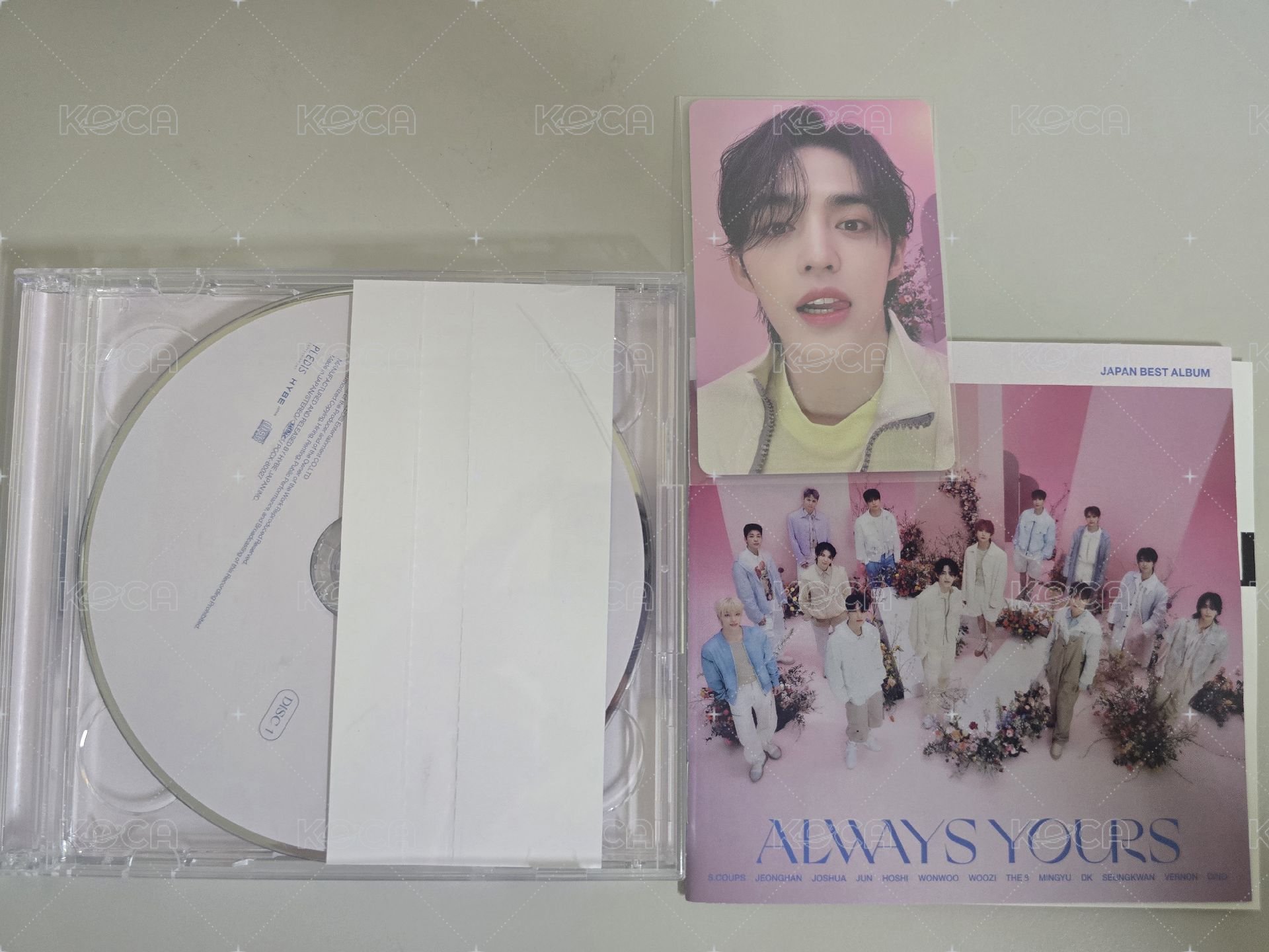 always yours 專輯通常盤&閃盤全專：崔勝哲