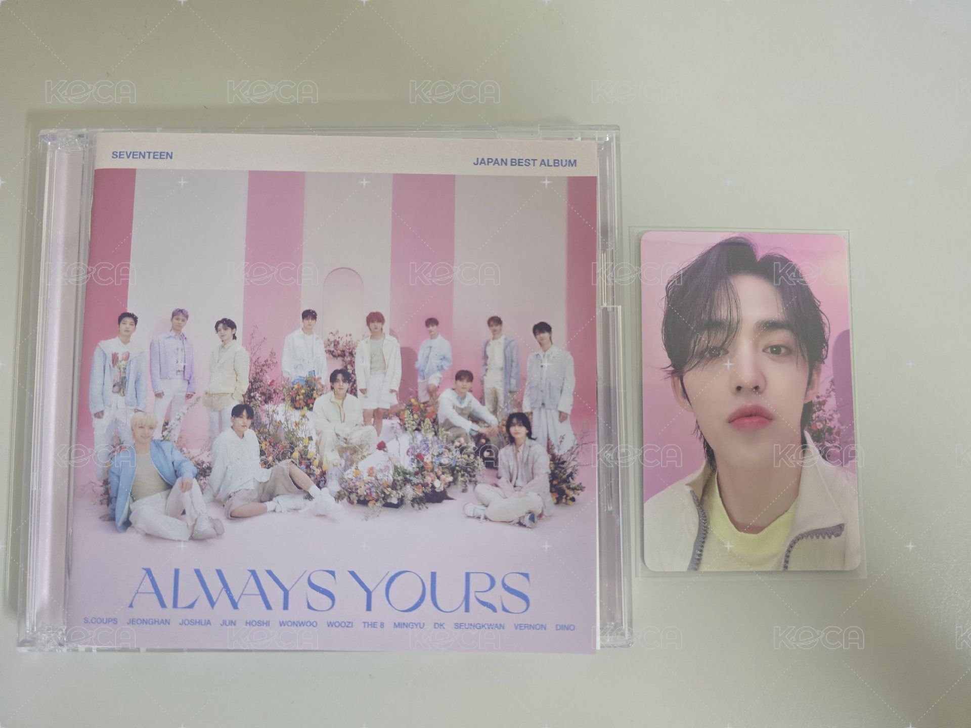 always yours 專輯通常盤&閃盤全專：崔勝哲
