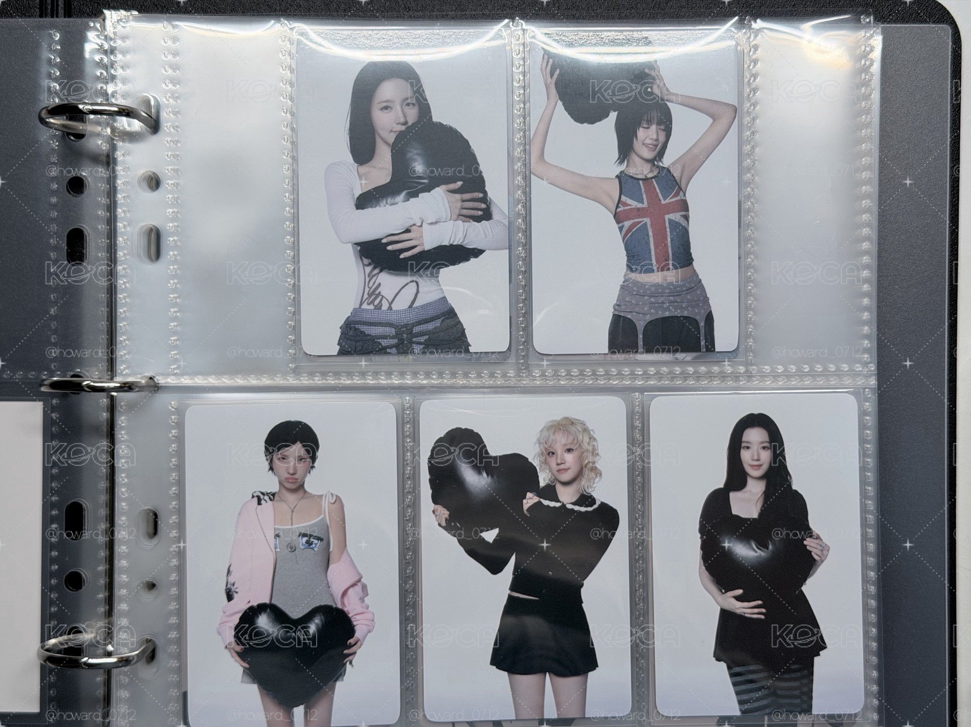 i-dle 展覽快閃店 已拆卡包 A版