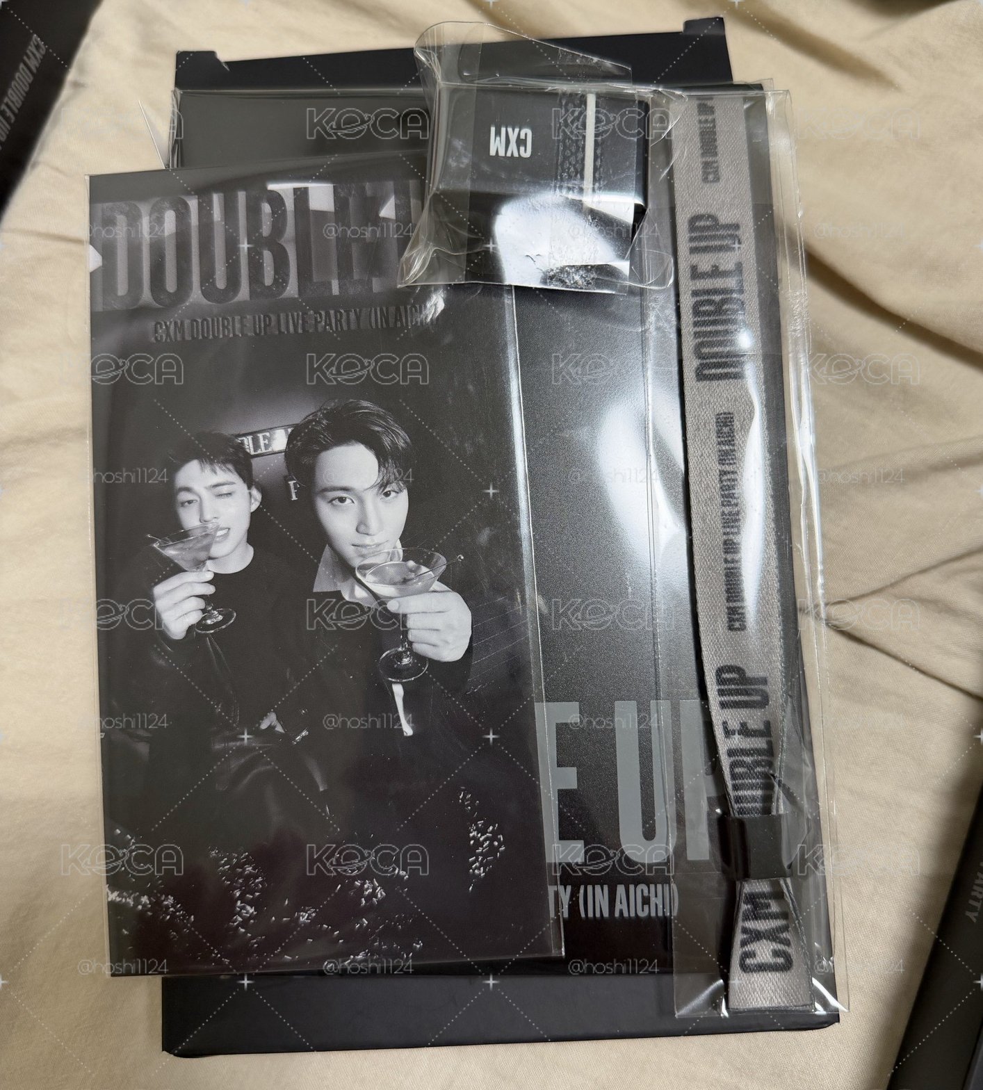 CxM 《DOUBLE UP》愛知、釜山城市票卡