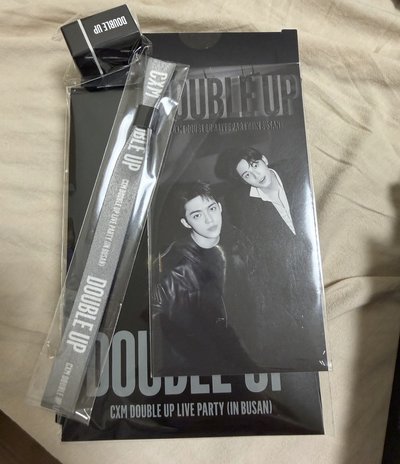 CxM 《DOUBLE UP》愛知、千葉、仁川、釜山城市票卡