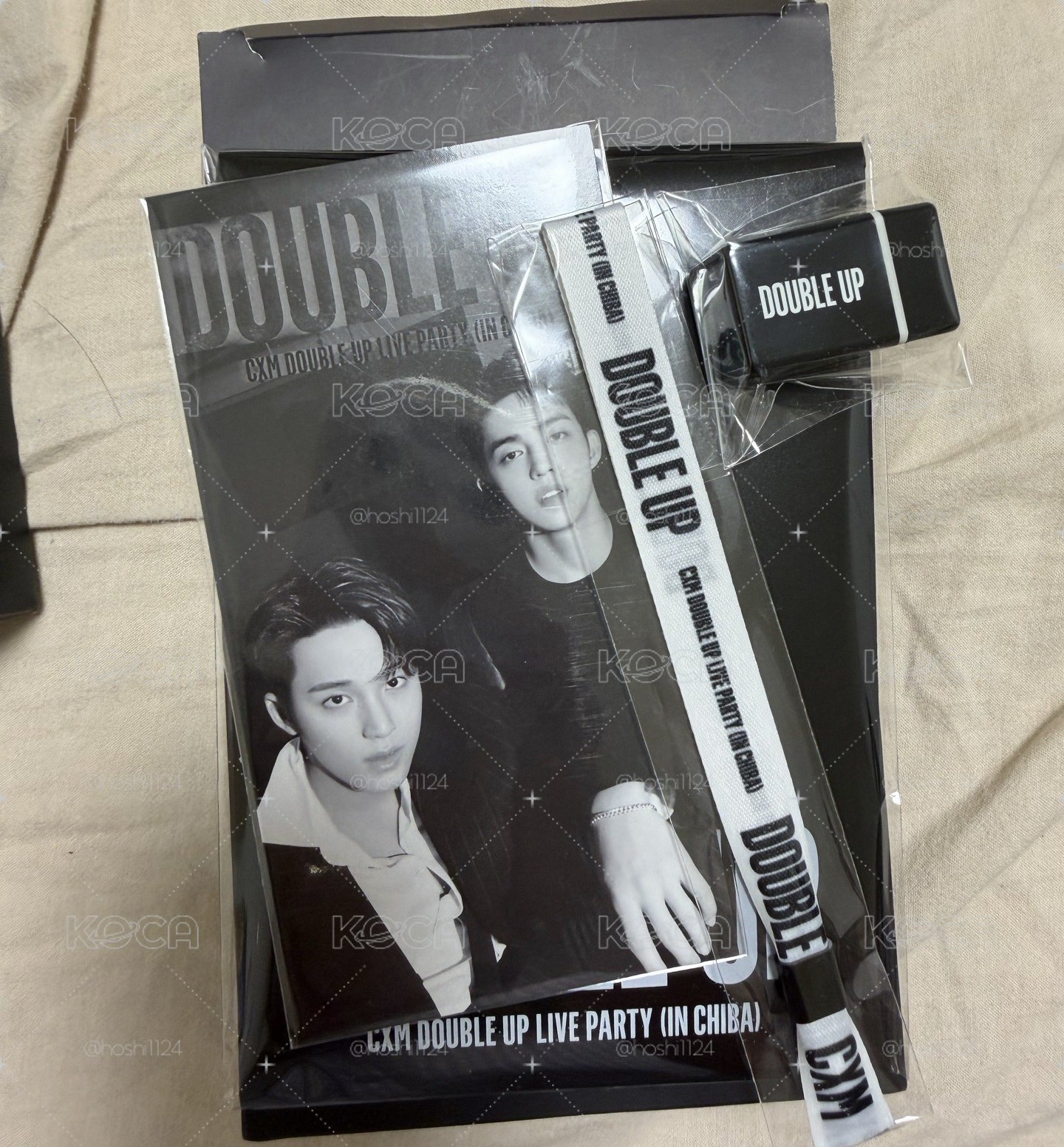 CxM 《DOUBLE UP》愛知、千葉、仁川、釜山城市票卡