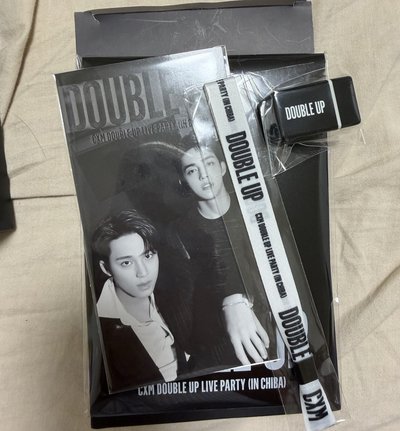 CxM 《DOUBLE UP》愛知、千葉、仁川、釜山城市票卡
