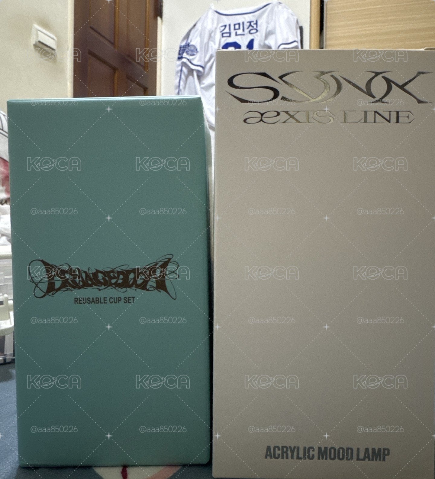 aespa 周邊