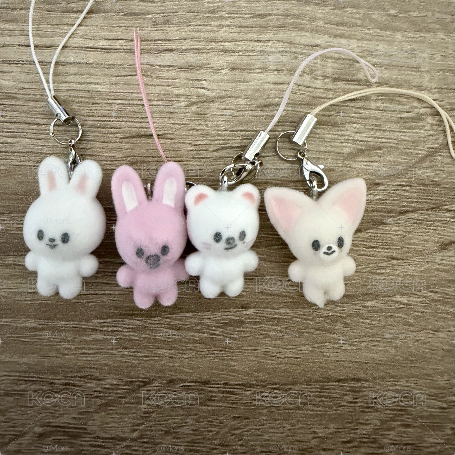 Stray kids 韓國 6期 見面會 周邊 隨機 植絨吊飾 little house