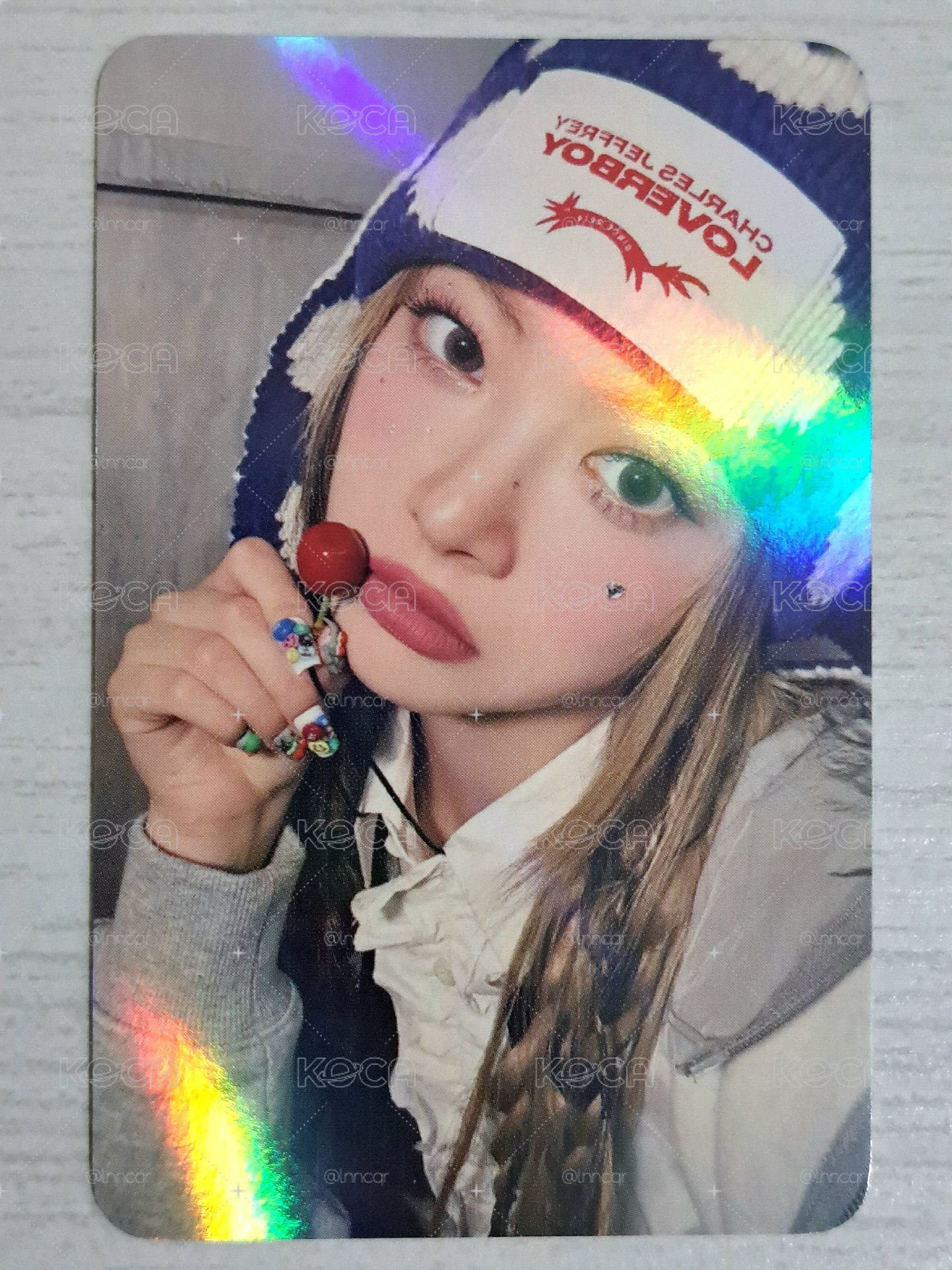 EASY ms 特典卡 預售閃卡採