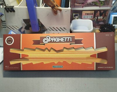 Spaghetti橘 贈圖二櫻花單封