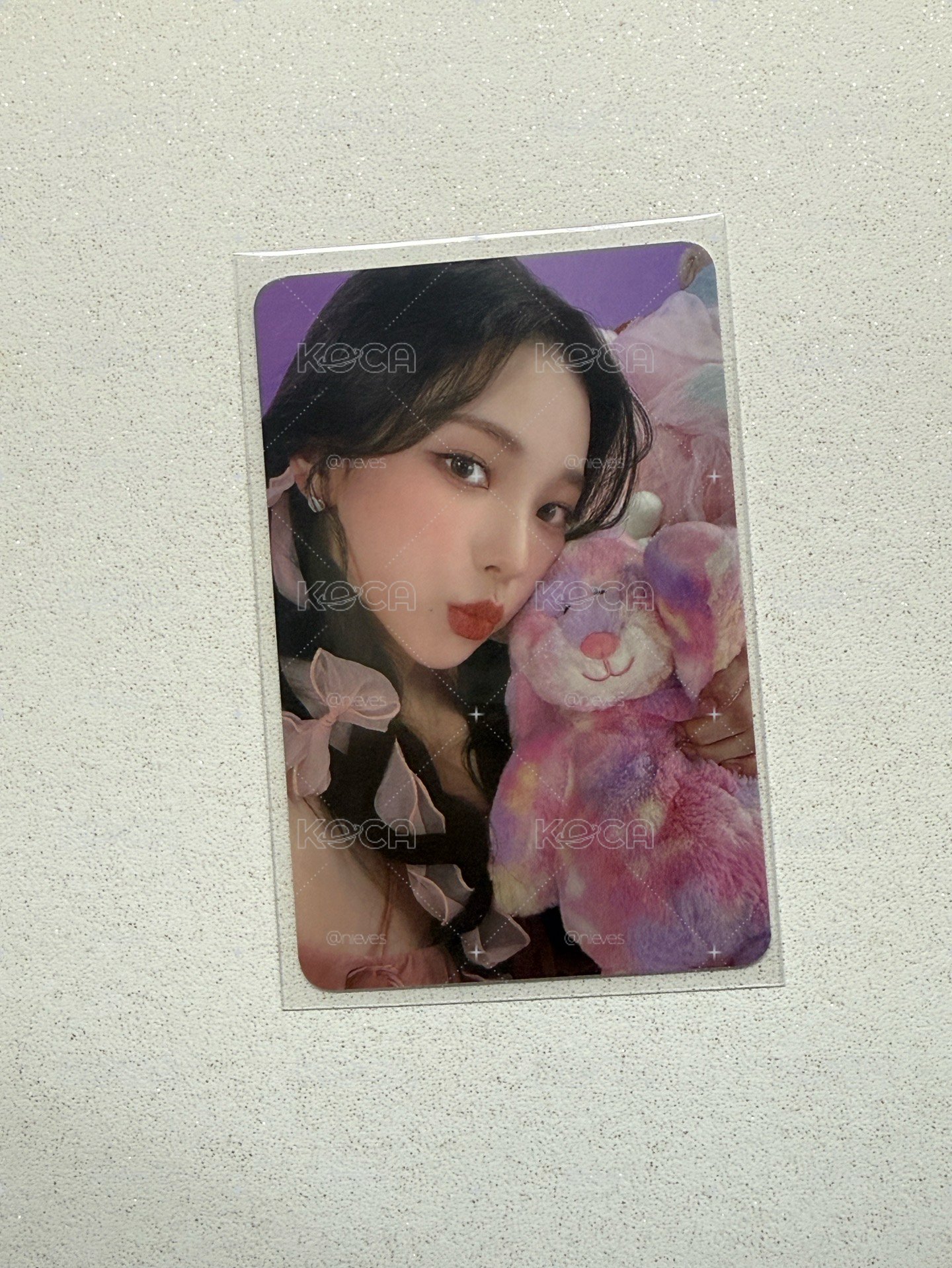 抱熊柚子💜
