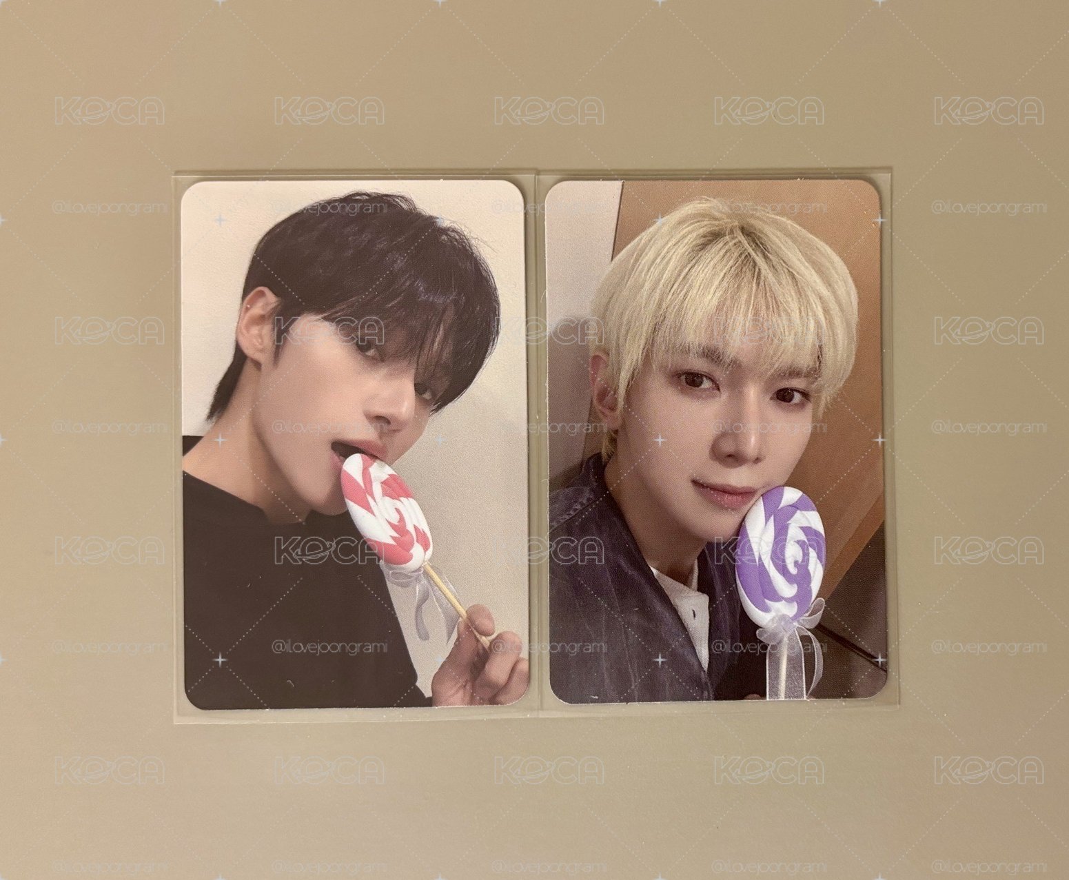 ATEEZ GH4 尚榮簽售卡-棒棒糖🍭