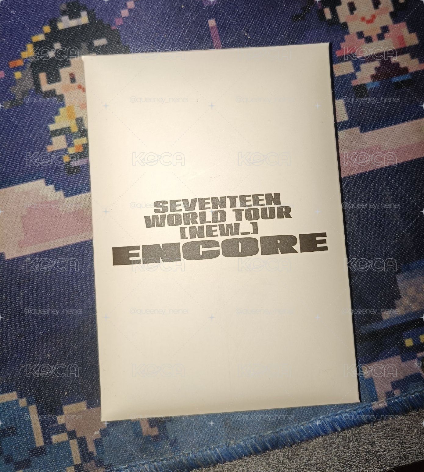 Seventeen NEW 安可克拉粽