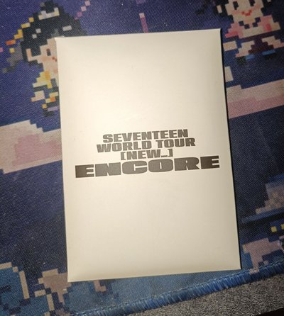 Seventeen NEW 安可克拉粽