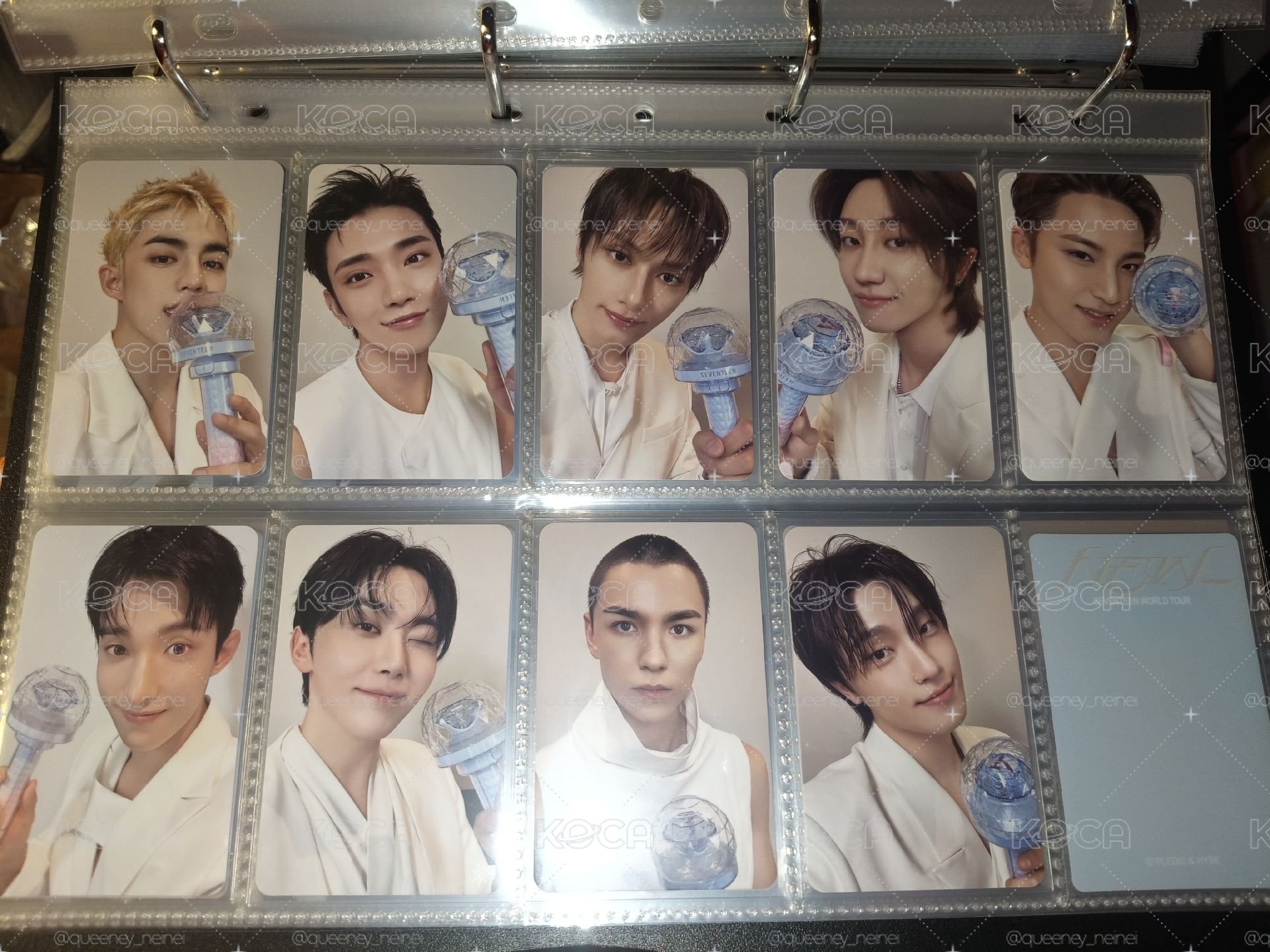 Seventeen NEW 安可克拉粽