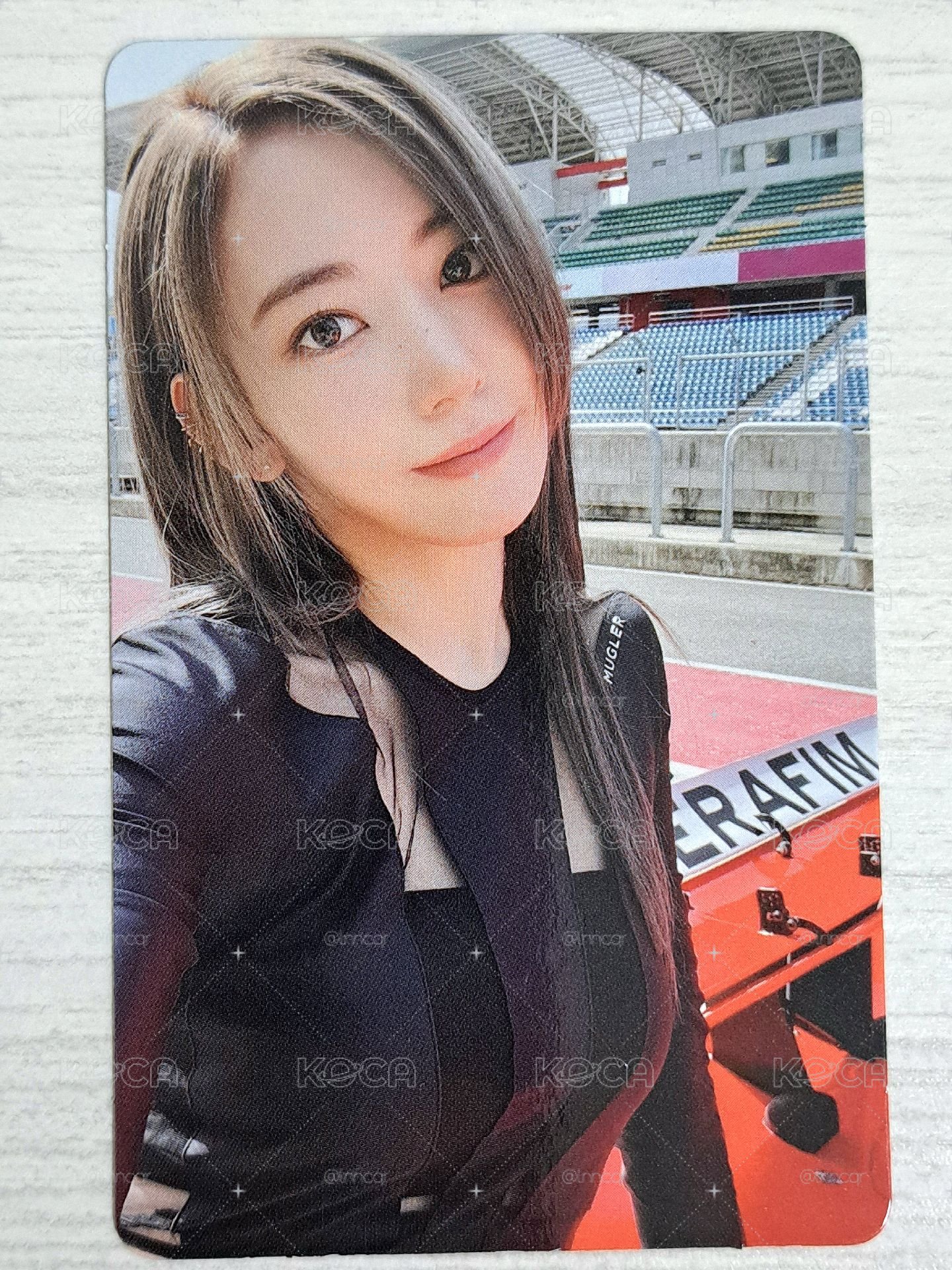 FEARLESS 專輯卡 賽車櫻