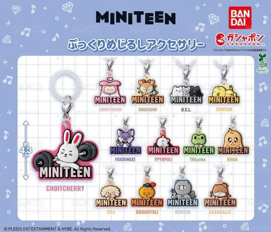 全新 喆漢 miniteen 扭蛋