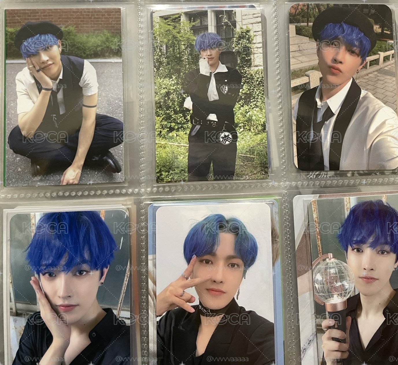 藍髮中中*6（藍髮入坑人來割愛😢）