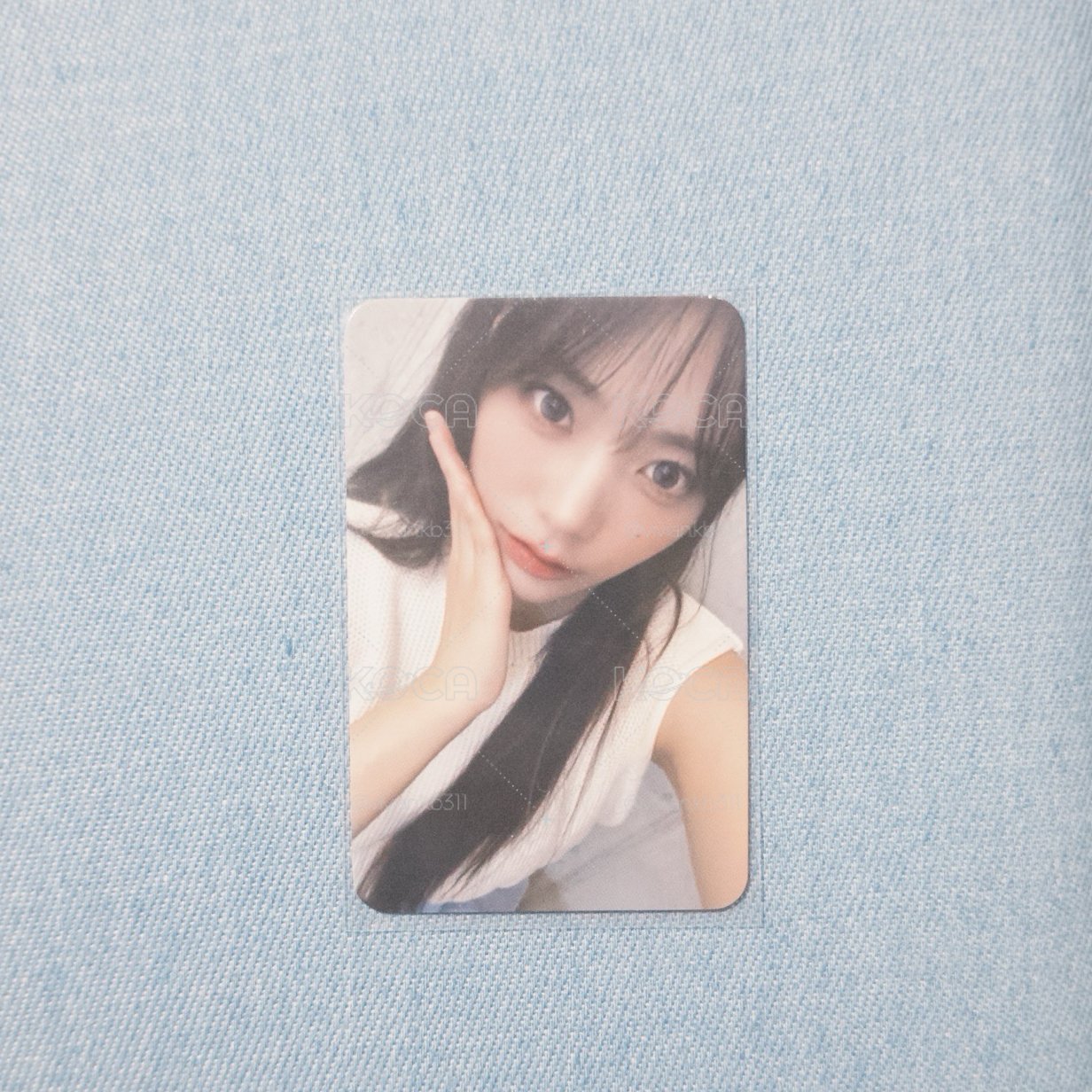 SIYEON | 藍鯨   日本限定 特典卡 