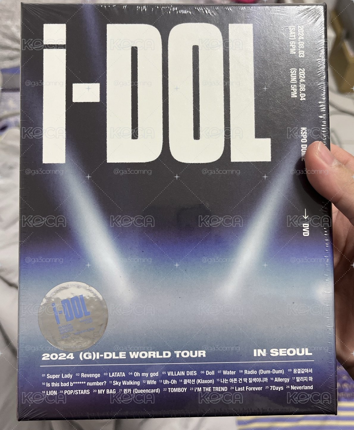 i-dle 2024 DVD 未拆