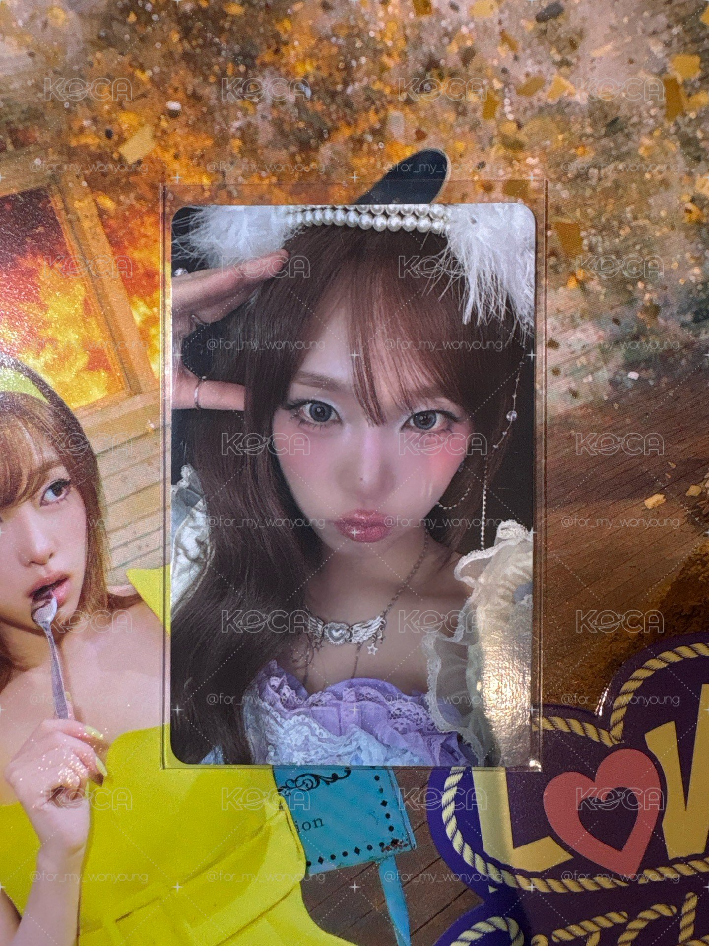 |Yena|天鵝🦢專卡