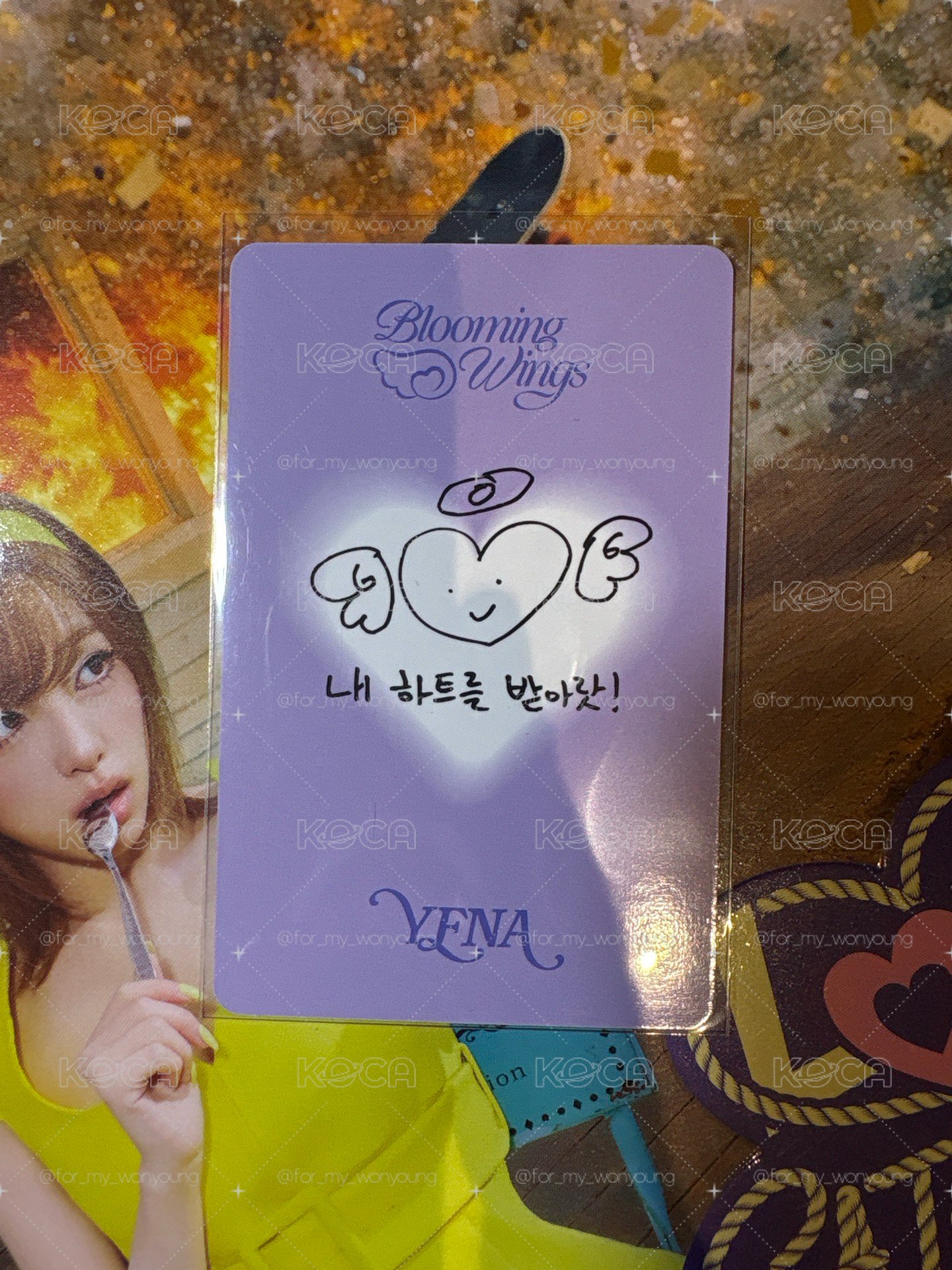 ｜Yena｜天鵝🦢專卡