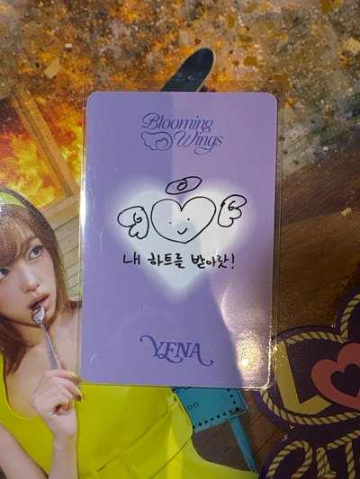 ｜Yena｜天鵝🦢專卡