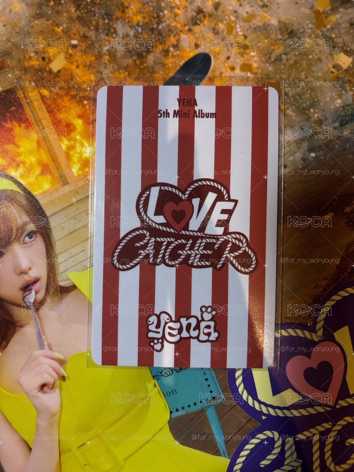 ｜Yena｜Catch Catch專卡