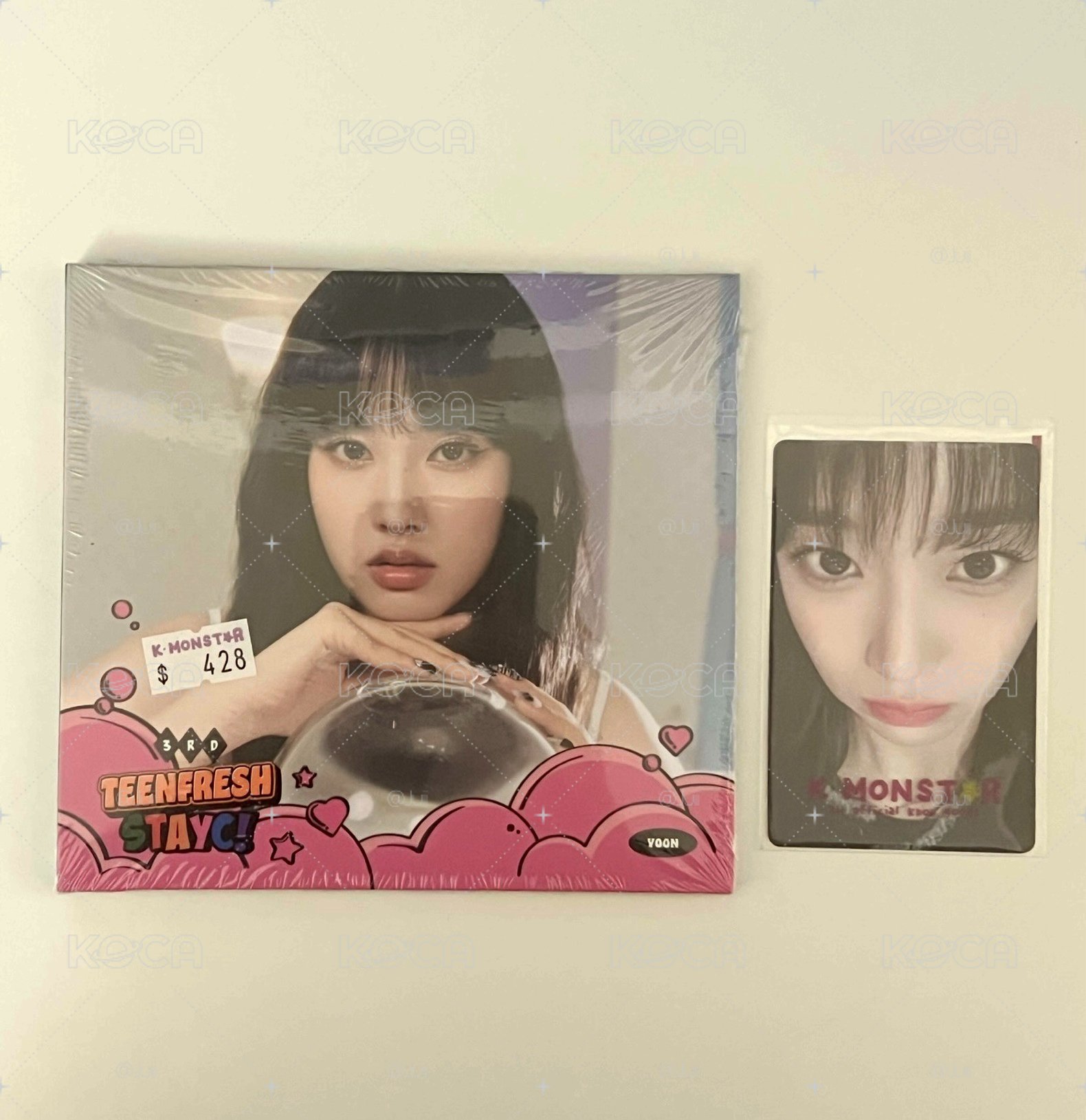 STACY 單封+小卡