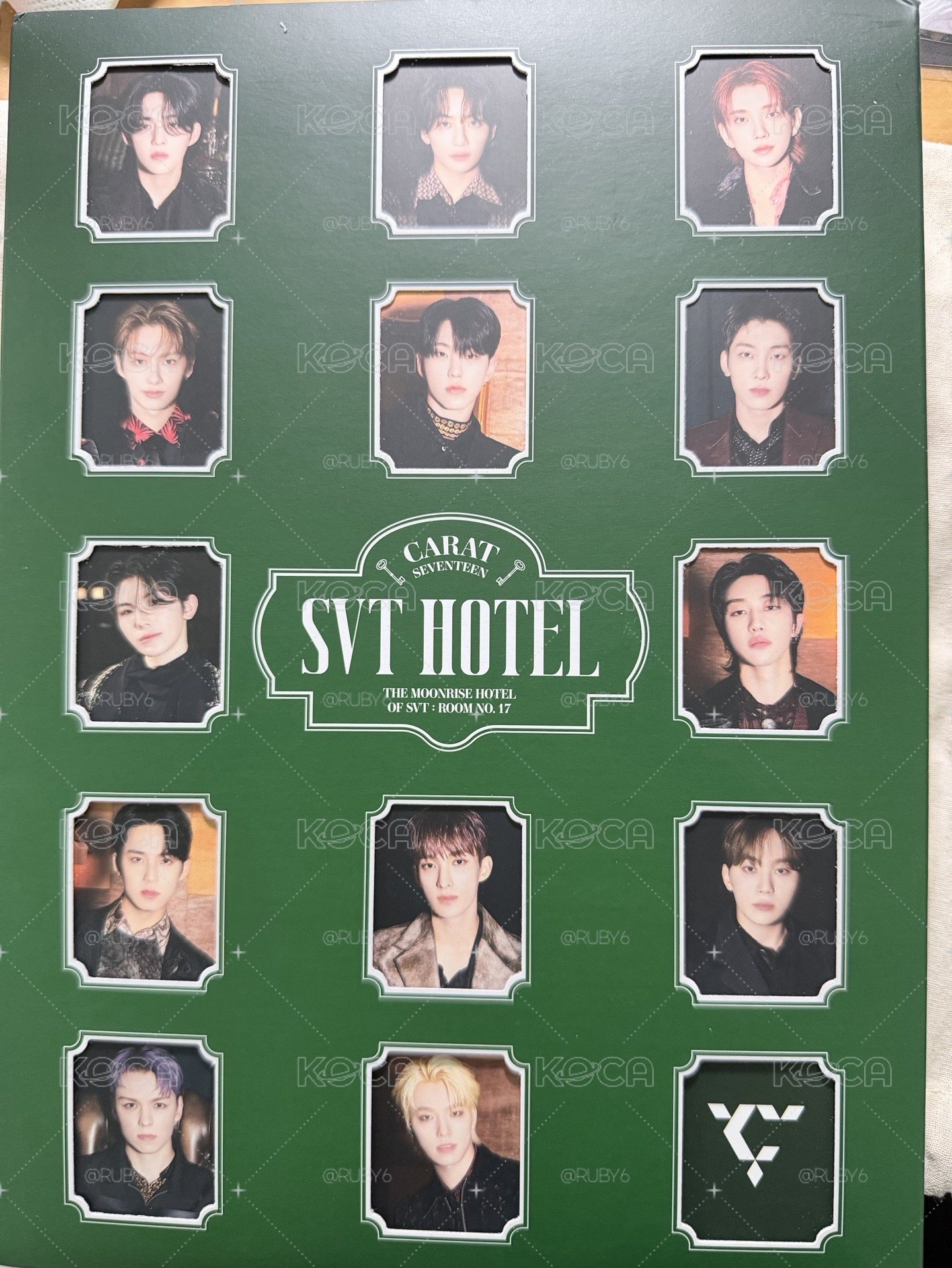 seventeen 8期會員禮