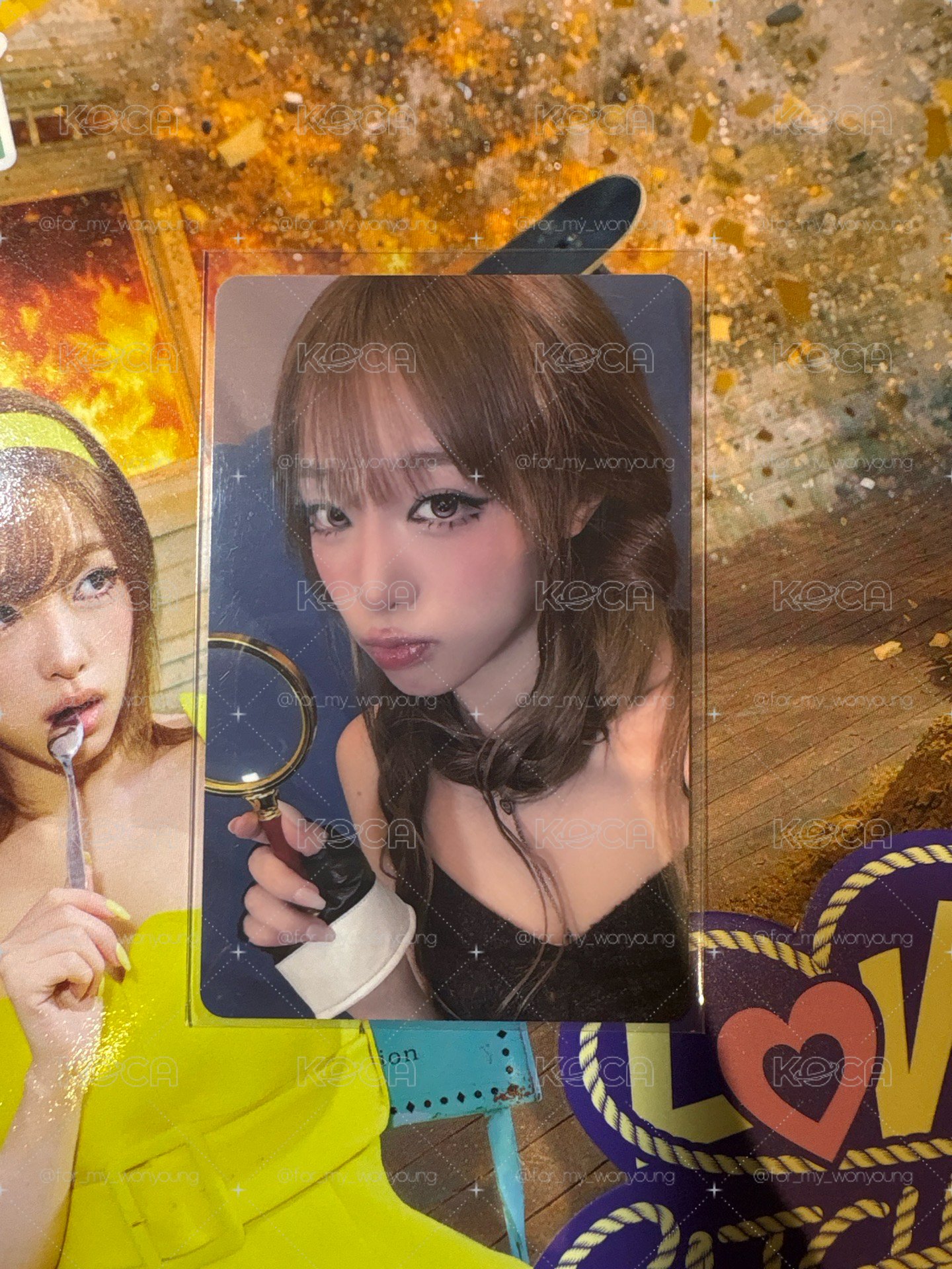 |Yena|Catch Catch專卡