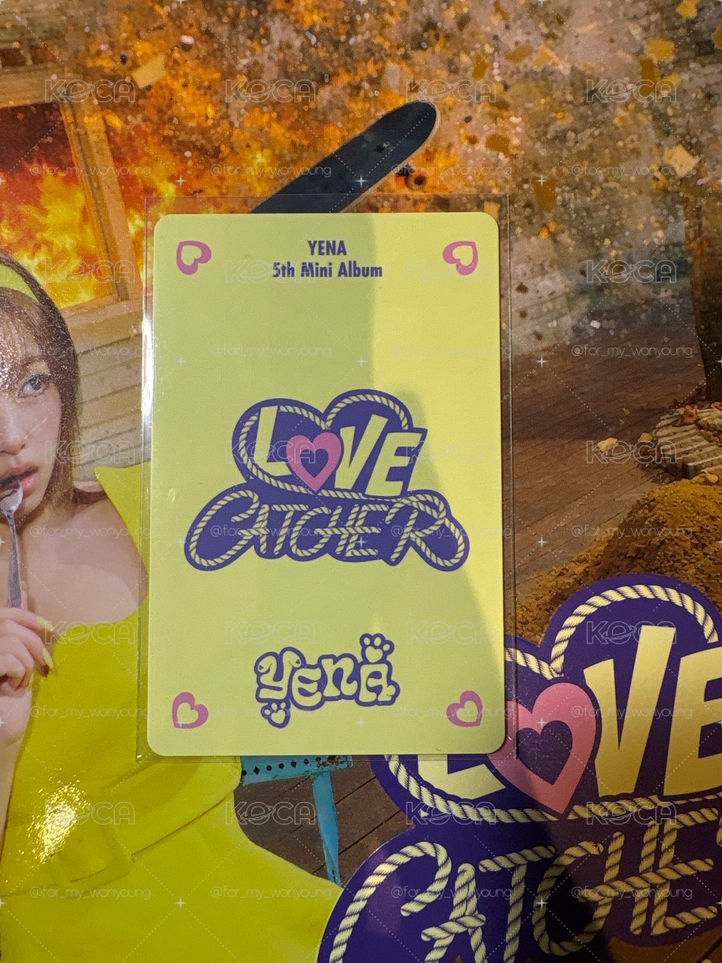 ｜Yena｜Catch Catch專卡