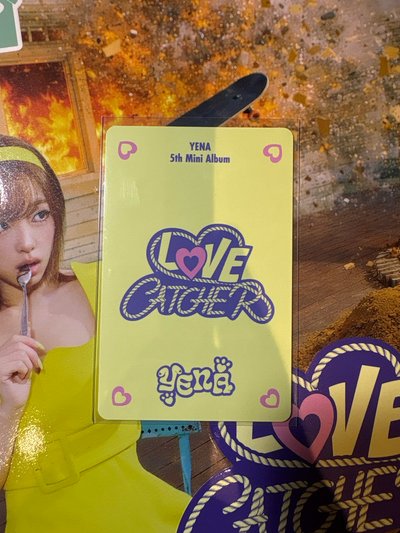 ｜Yena｜Catch Catch專卡