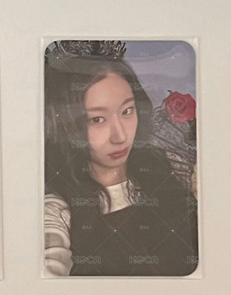 彩領簽售卡